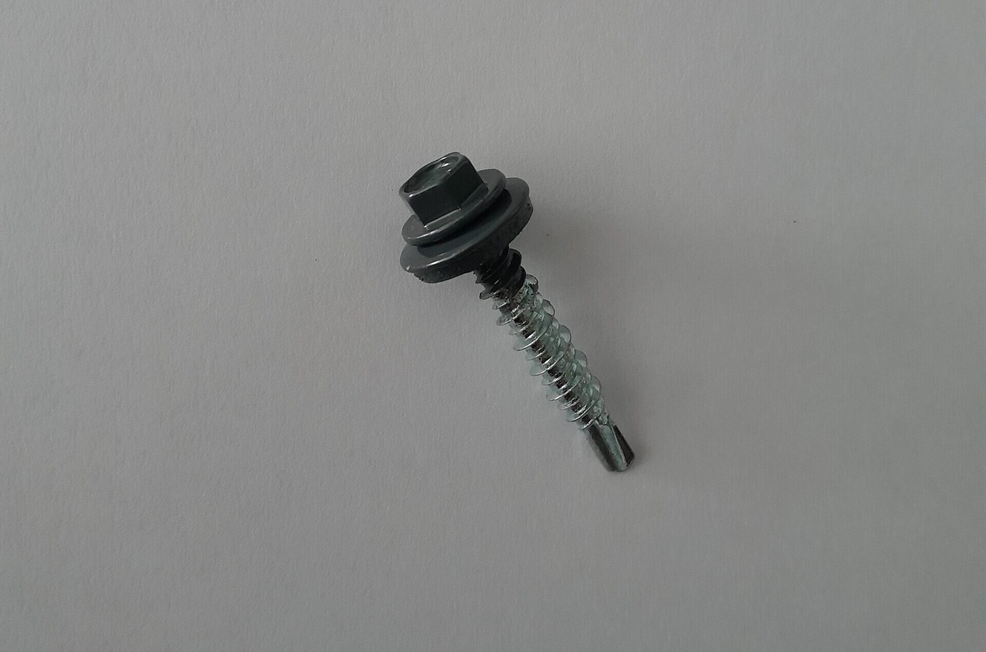 Damwandschroef/ met kleurkop 6,3 x 38 mm (voor bevestiging op houten gordingen)